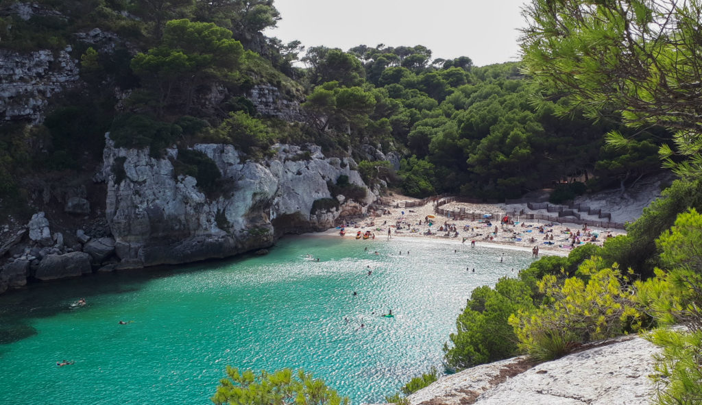 Cala Macarelleta Minorca