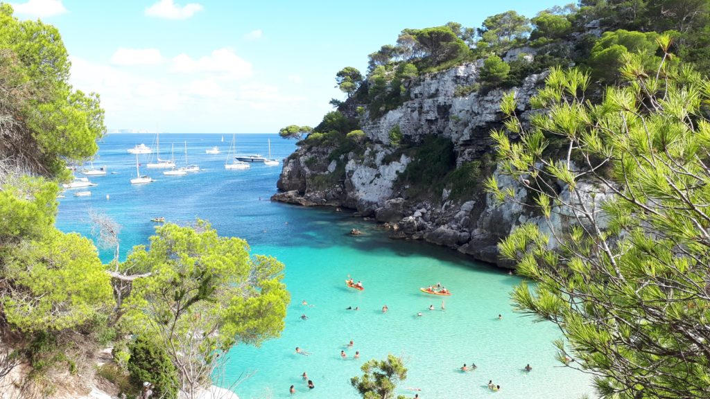 Spiaggia Cala Macarelleta