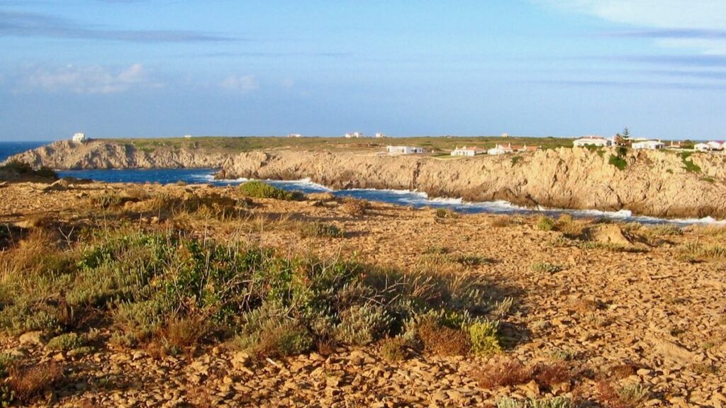 Cami de Cavalls, Costa di Minorca